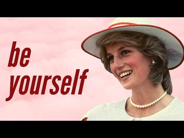 How to be confident like a Princess Diana was