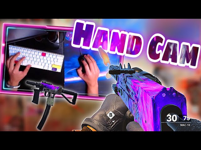 Mac-10 Handcam Gameplay in Black Ops Cold War (PC) (Keyboard and Mouse) | MAC-10 Loadout