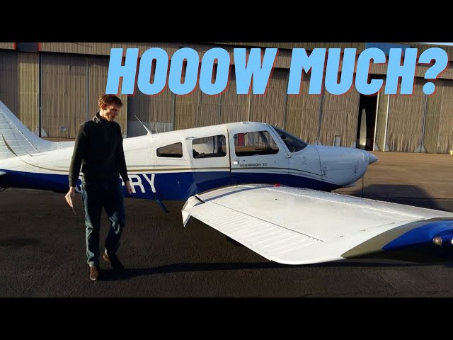 How much does it cost to get your PPL UK Private Pilots Licence (Piper)