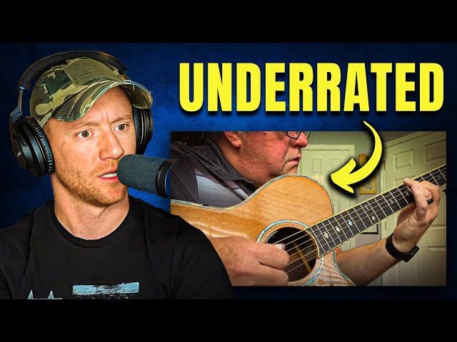 I'm OBSESSED with This Insane Acoustic Guitar Playing!