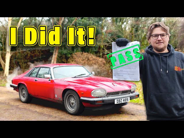 I Put My £420 Jaguar XJS Back on the Road, But at what cost?