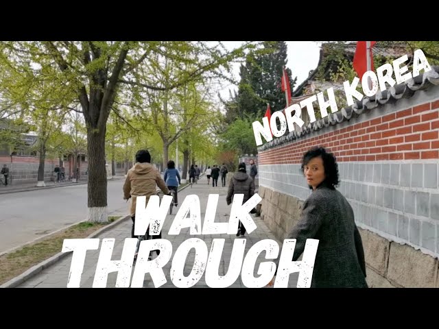 Walking through North Korea (Walk in North Korean Countryside & Pyongyang) | 2022