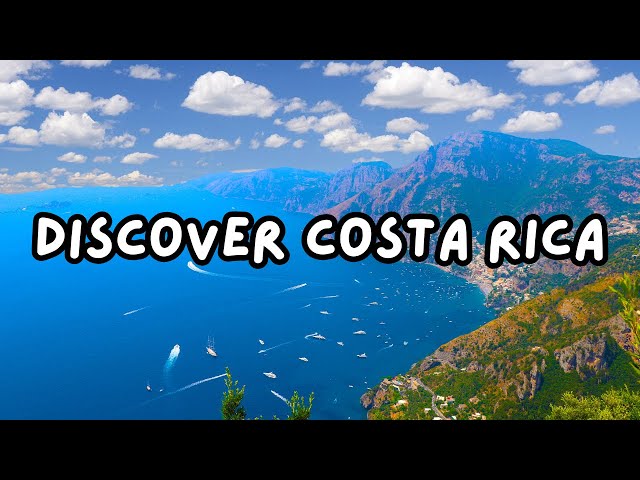 Top 5 Must-Visit Cities in Costa Rica!