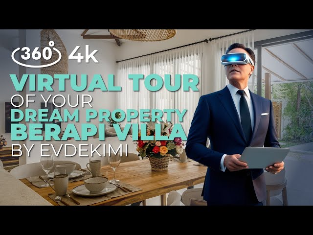 Virtual tour of Berapi villa by EVDEkimi