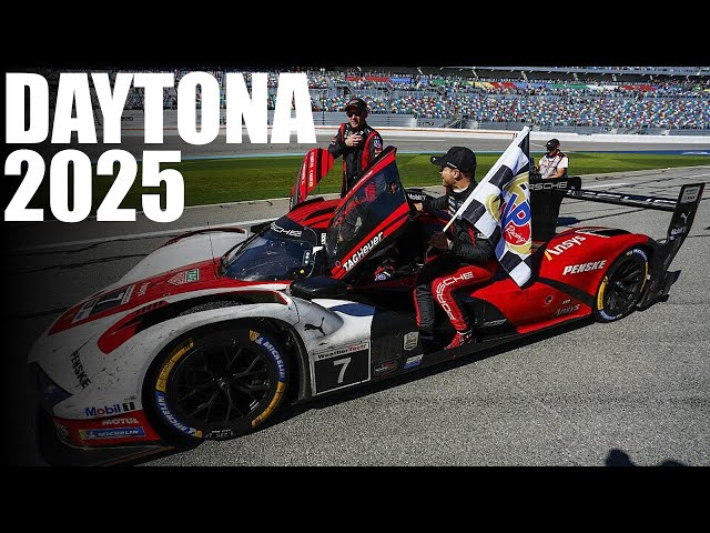 24h of Daytona 2025 - Between Luck and Disaster (Technical Analysis)