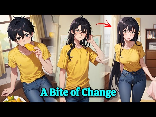 The Mango That Changed Me into Girl | Tg Tf | Gender Bender | Tg Captions | Tg Transformation