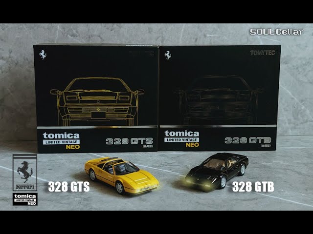 Ferrari 328 GTS & 328 GTB | SoulCellar Stopmotion