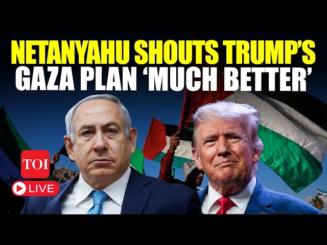 LIVE: Israeli PM Netanyahu Says Trump’s Gaza Plan ‘Much Better’ For Israel Than Alternatives | Watch