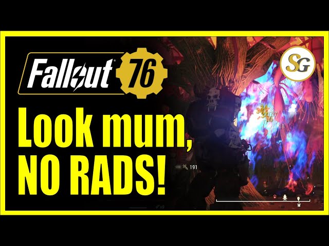 How to get ZERO radiation from Nuke Zones - #Fallout76