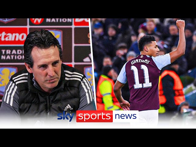 "Watkins is happy at Aston Villa" | Unai Emery confirms Ollie Watkins will stay at Aston Villa