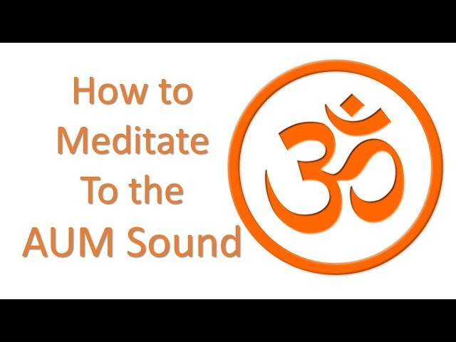 **Hug the Universe** OM Meditation Technique, A beginners guide on How to Meditate to AUM