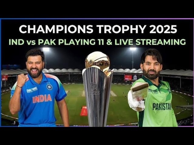 Live India VS Pakistan | #cricket 🏏