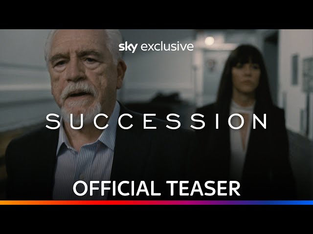 Succession Season 4 Teaser Trailer | Sky Atlantic