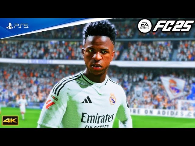 FC 25 - Real Madrid vs. Valencia CF - La Liga 2024/25 | Full Match | PS5™ [4K60]