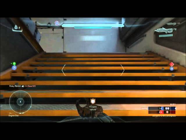 Halo 5 Multiplayer Tips for Strongholds Objective Guardians Arena Gameplay Commentary