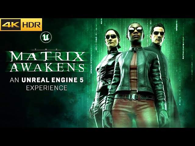 (PS5)✨The Matrix Awakens: An Unreal Engine 5 Experience