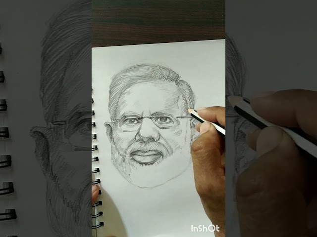 how to draw narendra modi ji #drawing #howto #howtodraw #ytvideo #video