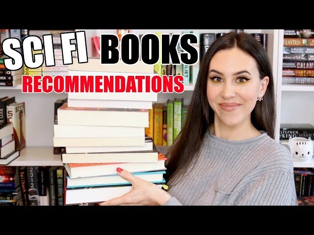 Sci Fi Book Recommendations for Beginners || Books with Emily Fox