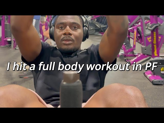 How Can I Grow My Muscles? Full Body Workout At Planet