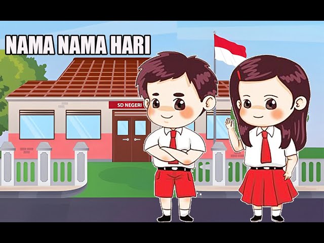 Nama Nama Hari - Lagu Anak Populer