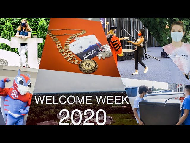 Welcome Week 2020