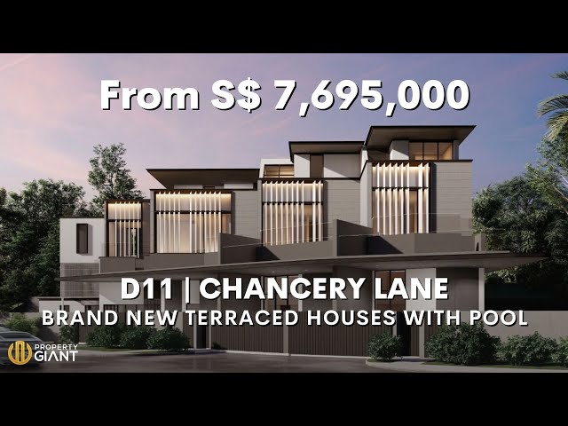 One Chancery | Brand New 4 Levels Luxury Terraced Houses in District 11