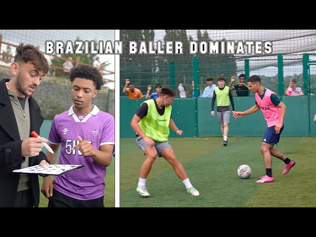 BRAZILIAN WONDERKID DOMINATES COMPETITION! 5IVEGUYS TRIALS EPISODE 2