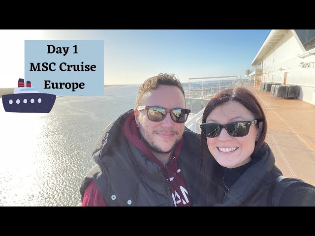 MSC Cruise Virtuosa Northern Europe Day 1