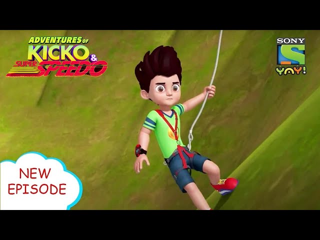 माउंटेन मूर्ति की चोरी | Adventures of Kicko & Super Speedo | Moral stories for kids | Kids videos