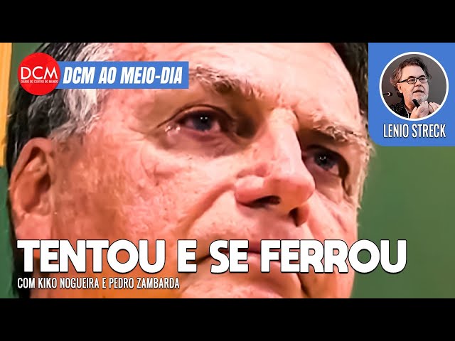 Bolsonaro tenta barrar investigações no STF e se complica ainda mais