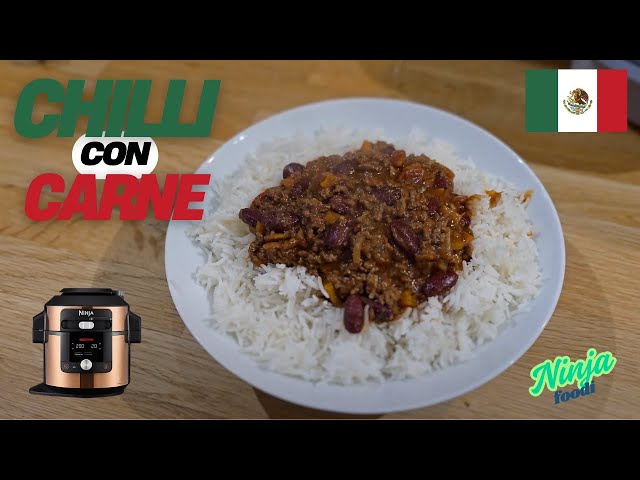 Pressure Cooking Chilli Con Carne in the Ninja Foodi 15-in-1