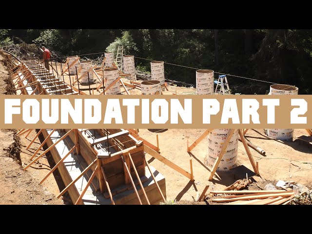 FOUNDATION PART 2: Rebar, Footing, & 1st Pour — CONTAINER HOUSE BUILD - Ep. 4