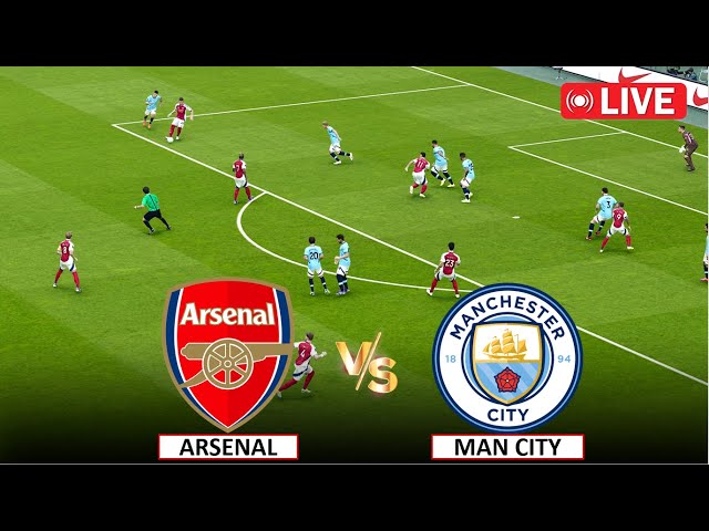 🔴Live : Arsenal vs Manchester City I English Premier League I Full Match Streaming  eFootball Pes 21