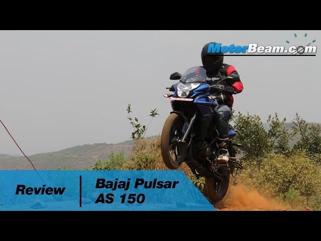 Bajaj Pulsar 150 AS - Review | MotorBeam