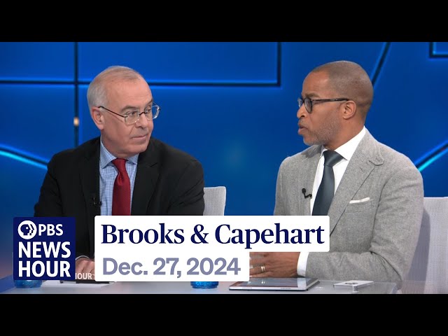 Brooks and Capehart on Trump allies clashing over immigration policy