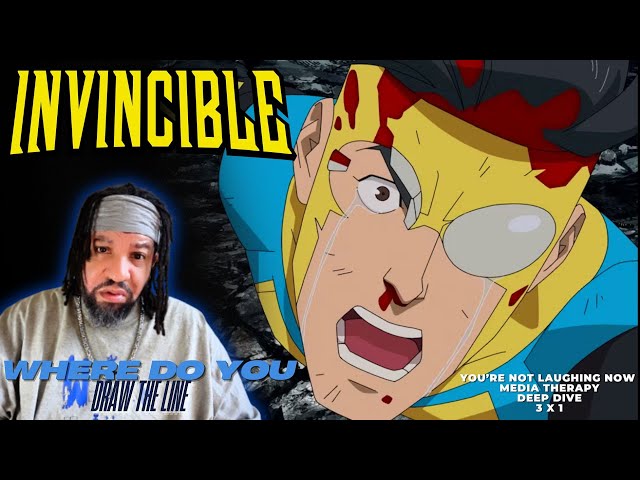 Where To Draw The Line In Invincible's "You're Not Laughing Now" (S3: E1 Deep Dive)