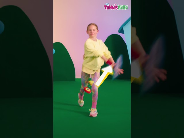 Spin - Tennis Tekkers with the Tennisables