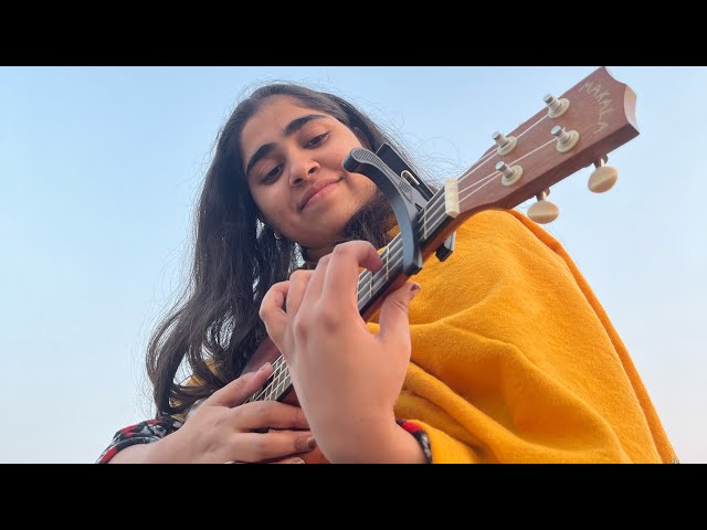 Kahani Suno | Ukulele Cover | Afsha Rehman | Kaifi Khalil | Siblings Magic |