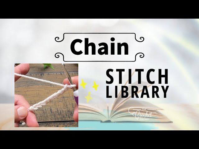 How to Crochet  A Chain 🧶 #shorts #crochet #chain