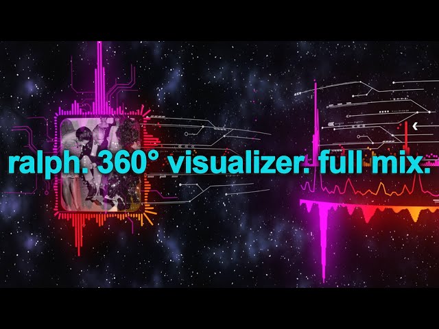 ralph blend mix | 360° visualizer | full mix | 4K