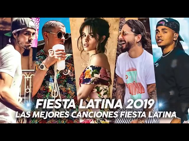 Fiesta Latina 2019 -Nacho Wisin ,Luis Fonsi ,Maluma ,CNCO ,Daddy Yankee .Latin Hits Mix 2019