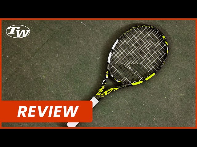 Babolat Pure Aero Team (2023) Tennis Racquet Review (speedy & loads of spin in a lighter frame)