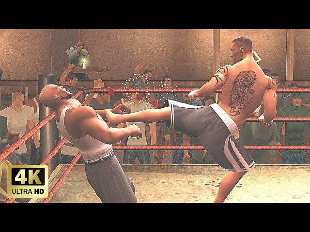 YURI BOYKA vs D-MOB | Undisputed vs Def Jam Fight for NY | 4K+60FPS Gameplay