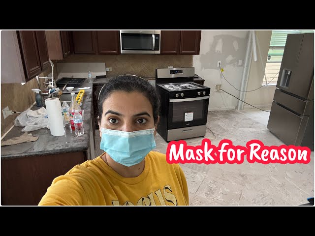 INDIAN VLOGGER IN USA Mask for New Home Dream Come True Motivational Family vlog 2025