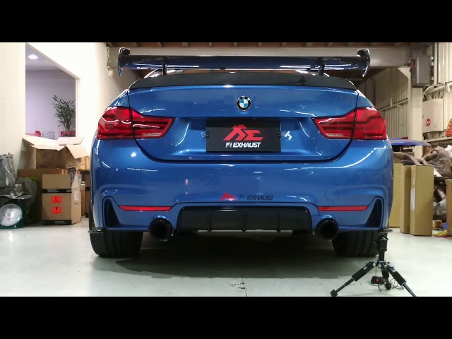 BMW F30 320i/328i N20 Exhaust Sound X Fi EXHAUST