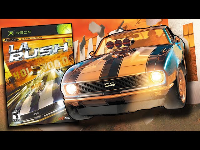 Is L.A. Rush a Racing Hidden Gem? | Original Xbox Review