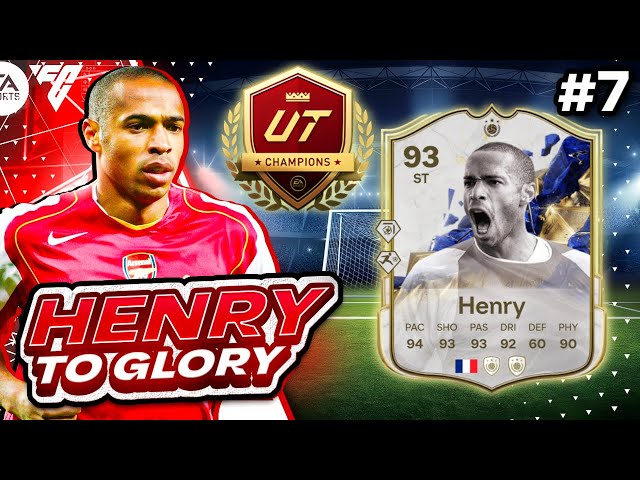 TOTY HENRY IS INSANE IN CHAMPS! Henry To Glory #7