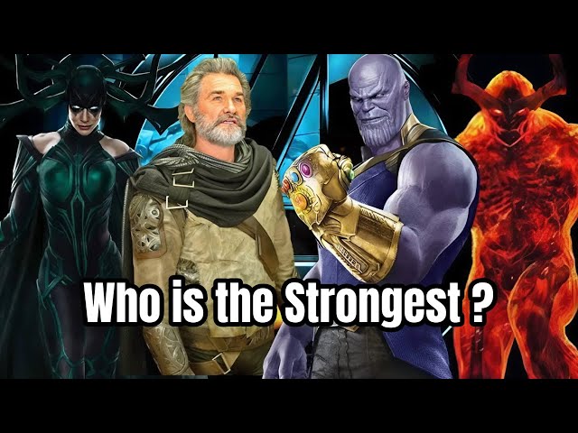 Who is the Strongest Character in MCU right now? 