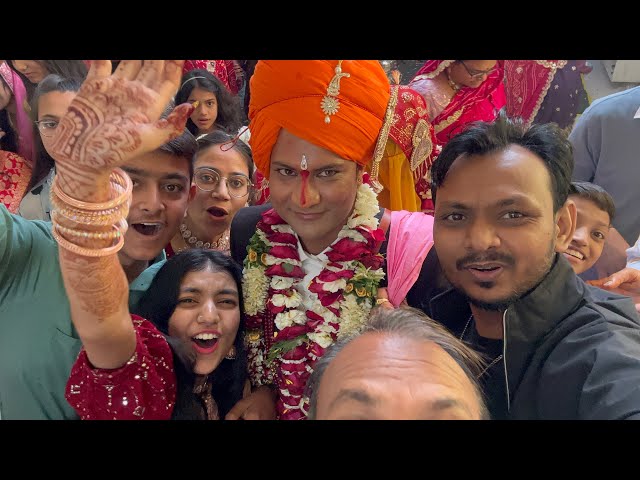 Weeding ho gahi bhai ki ohhh 😮 | finally shaadi ho gahi bhai ki | 20 jan | yahavi Hasmukh