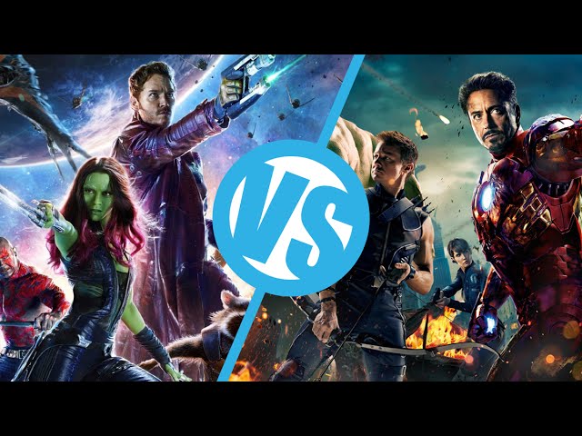 Guardians of the Galaxy VS The Avengers : Movie Feuds ep98